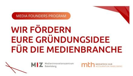 Logo Media Founders Program
